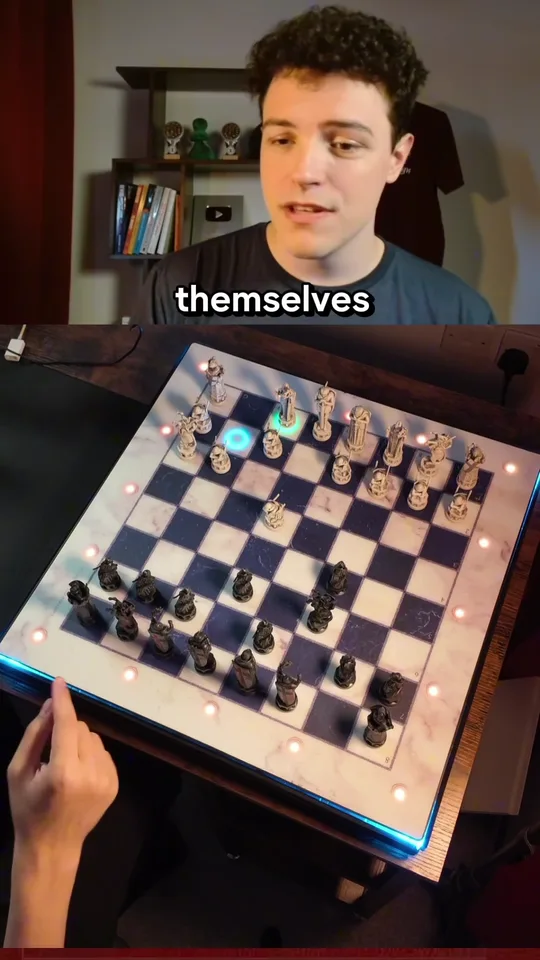 Pietro Checkmate playing on the GoChess Wizard Alive board