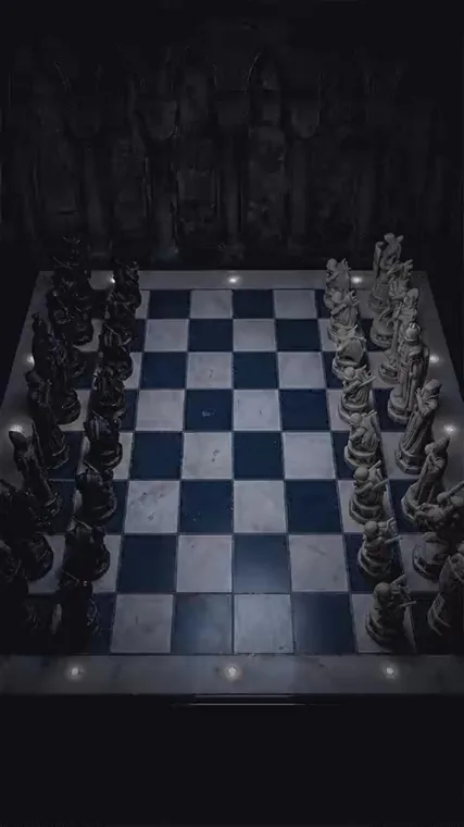 Pieces moving themselves on the GoChess Wizard Alive board